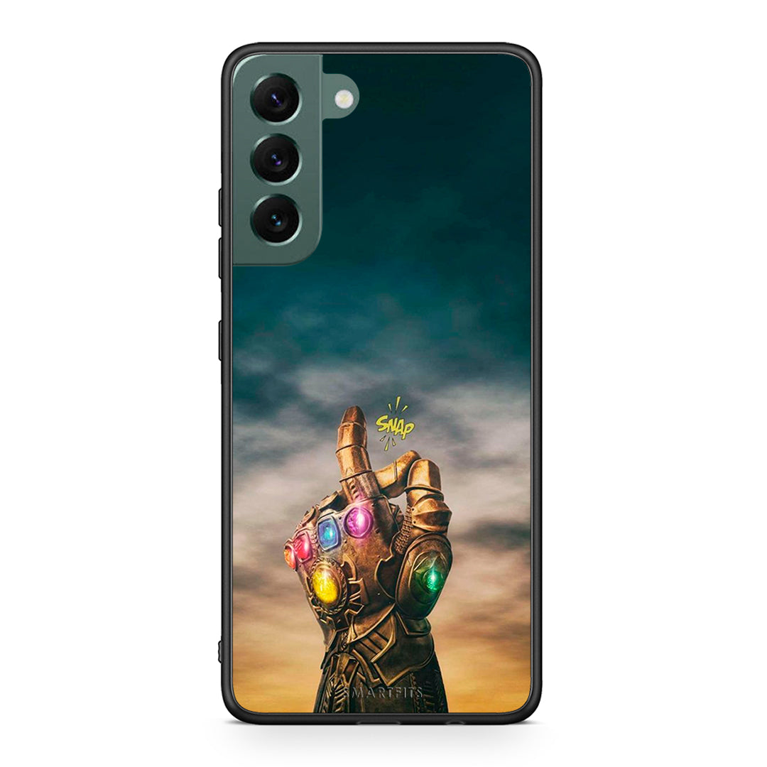 Samsung S22 Plus Infinity Snap θήκη από τη Smartfits με σχέδιο στο πίσω μέρος και μαύρο περίβλημα | Smartphone case with colorful back and black bezels by Smartfits