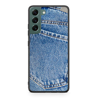 Thumbnail for Samsung S22 Plus Jeans Pocket θήκη από τη Smartfits με σχέδιο στο πίσω μέρος και μαύρο περίβλημα | Smartphone case with colorful back and black bezels by Smartfits