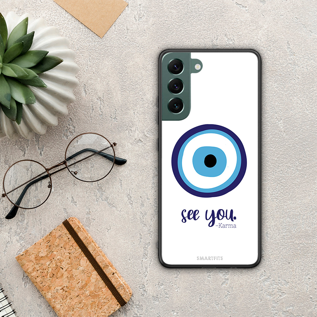 Karma Says - Samsung Galaxy S22 Plus θήκη