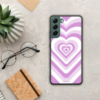 Thumbnail for Lilac Hearts - Samsung Galaxy S22 Plus θήκη