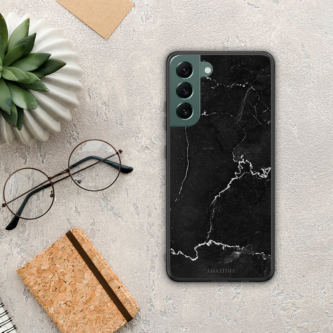 Marble Black - Samsung Galaxy S22 Plus θήκη