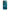 Samsung S22 Plus Marble Blue θήκη από τη Smartfits με σχέδιο στο πίσω μέρος και μαύρο περίβλημα | Smartphone case with colorful back and black bezels by Smartfits