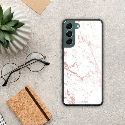 Marble Pink Splash - Samsung Galaxy S22 Plus θήκη