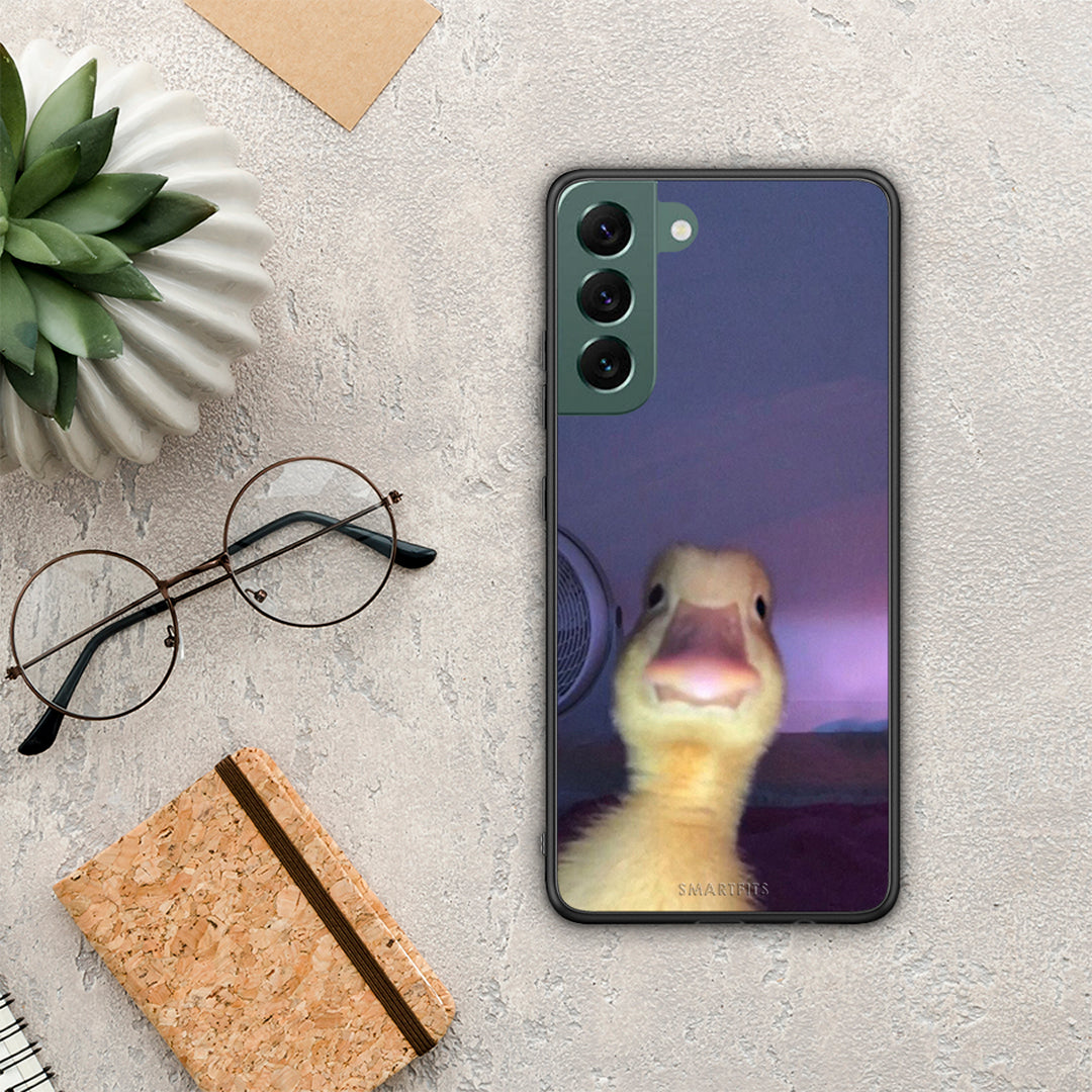 Meme Duck - Samsung Galaxy S22 Plus θήκη