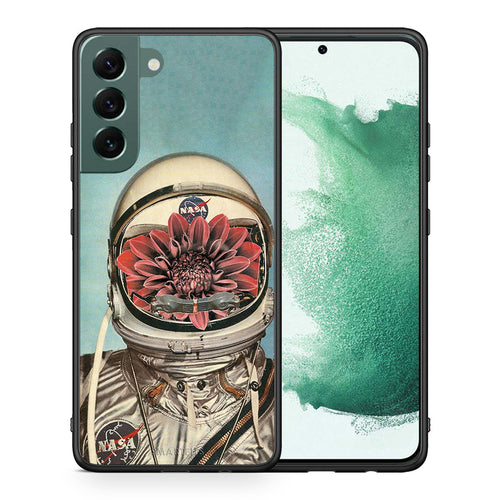 Θήκη Samsung S22 Plus Nasa Bloom από τη Smartfits με σχέδιο στο πίσω μέρος και μαύρο περίβλημα | Samsung S22 Plus Nasa Bloom case with colorful back and black bezels