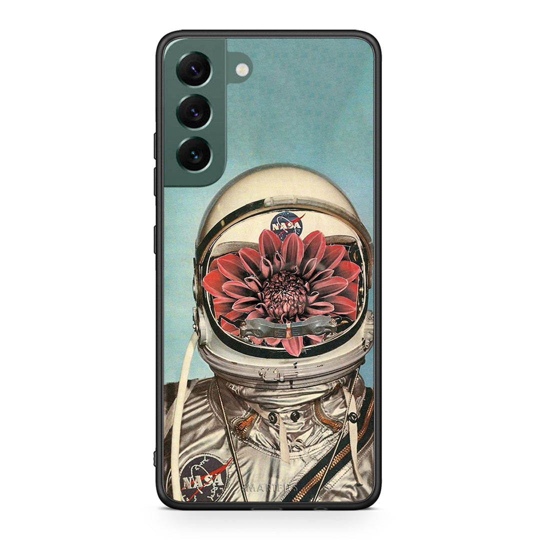 Samsung S22 Plus Nasa Bloom θήκη από τη Smartfits με σχέδιο στο πίσω μέρος και μαύρο περίβλημα | Smartphone case with colorful back and black bezels by Smartfits