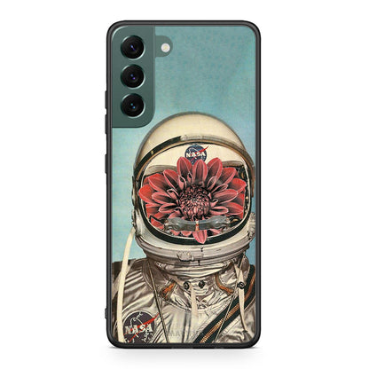 Samsung S22 Plus Nasa Bloom θήκη από τη Smartfits με σχέδιο στο πίσω μέρος και μαύρο περίβλημα | Smartphone case with colorful back and black bezels by Smartfits