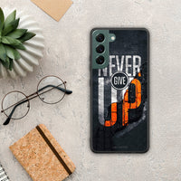 Thumbnail for Never Give Up - Samsung Galaxy S22 Plus θήκη