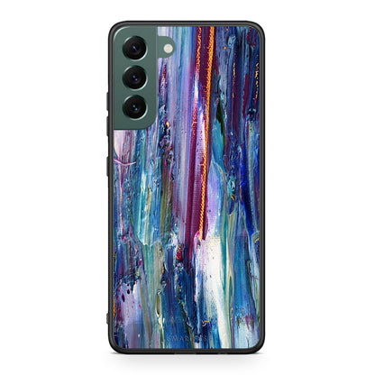 99 - Samsung S22 Plus Paint Winter case, cover, bumper