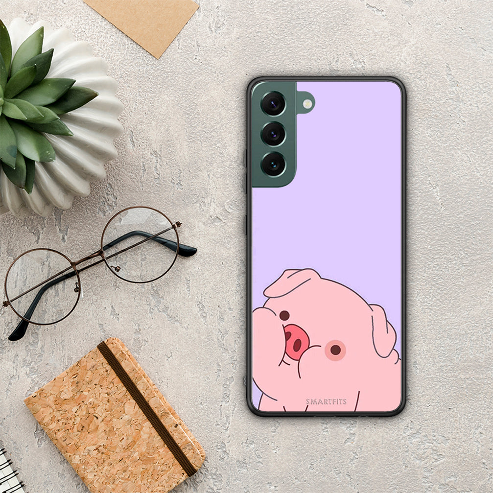 Pig Love 2 - Samsung Galaxy S22 Plus θήκη