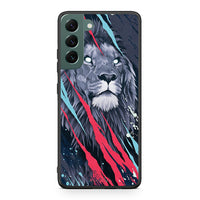 Thumbnail for 4 - Samsung S22 Plus Lion Designer PopArt case, cover, bumper
