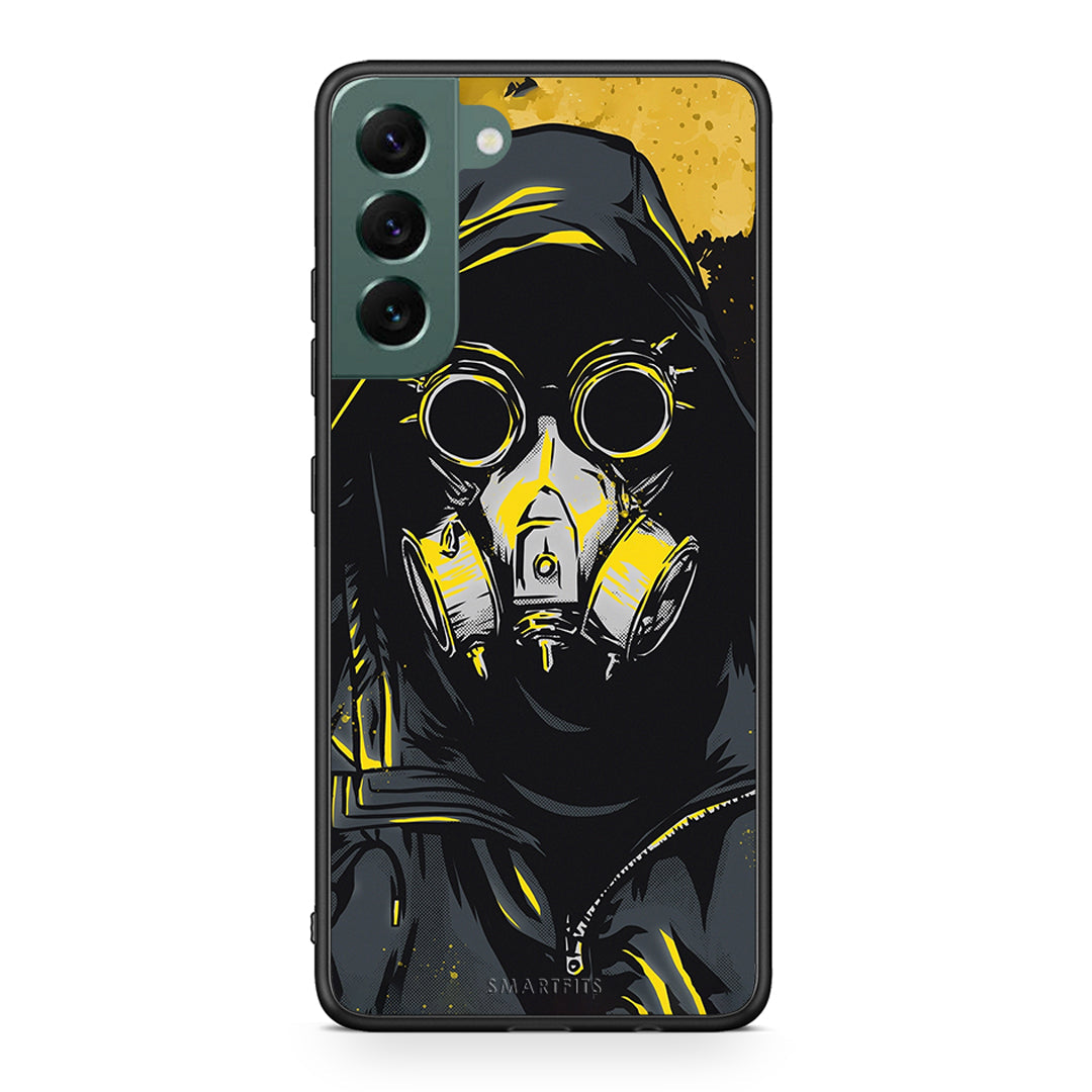 4 - Samsung S22 Plus Mask PopArt case, cover, bumper