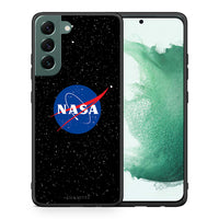 Thumbnail for Θήκη Samsung S22 Plus NASA PopArt από τη Smartfits με σχέδιο στο πίσω μέρος και μαύρο περίβλημα | Samsung S22 Plus NASA PopArt case with colorful back and black bezels