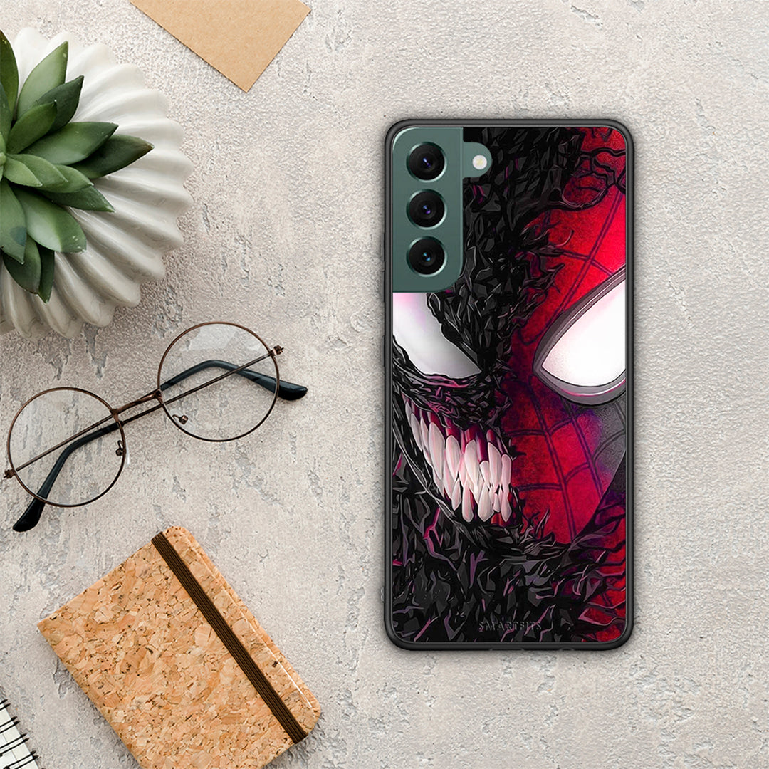 PopArt SpiderVenom - Samsung Galaxy S22 Plus θήκη