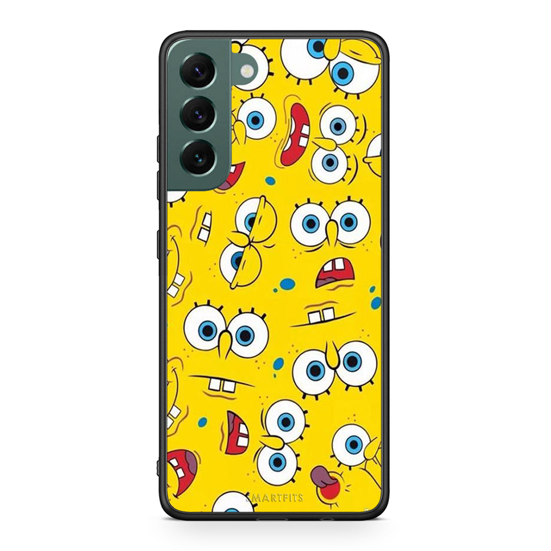 4 - Samsung S22 Plus Sponge PopArt case, cover, bumper