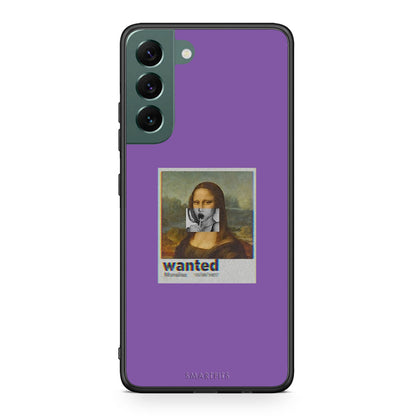 4 - Samsung S22 Plus Monalisa Popart case, cover, bumper