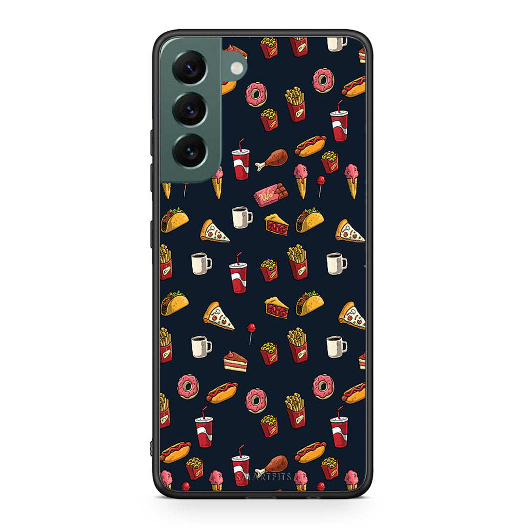 118 - Samsung S22 Plus Hungry Random case, cover, bumper