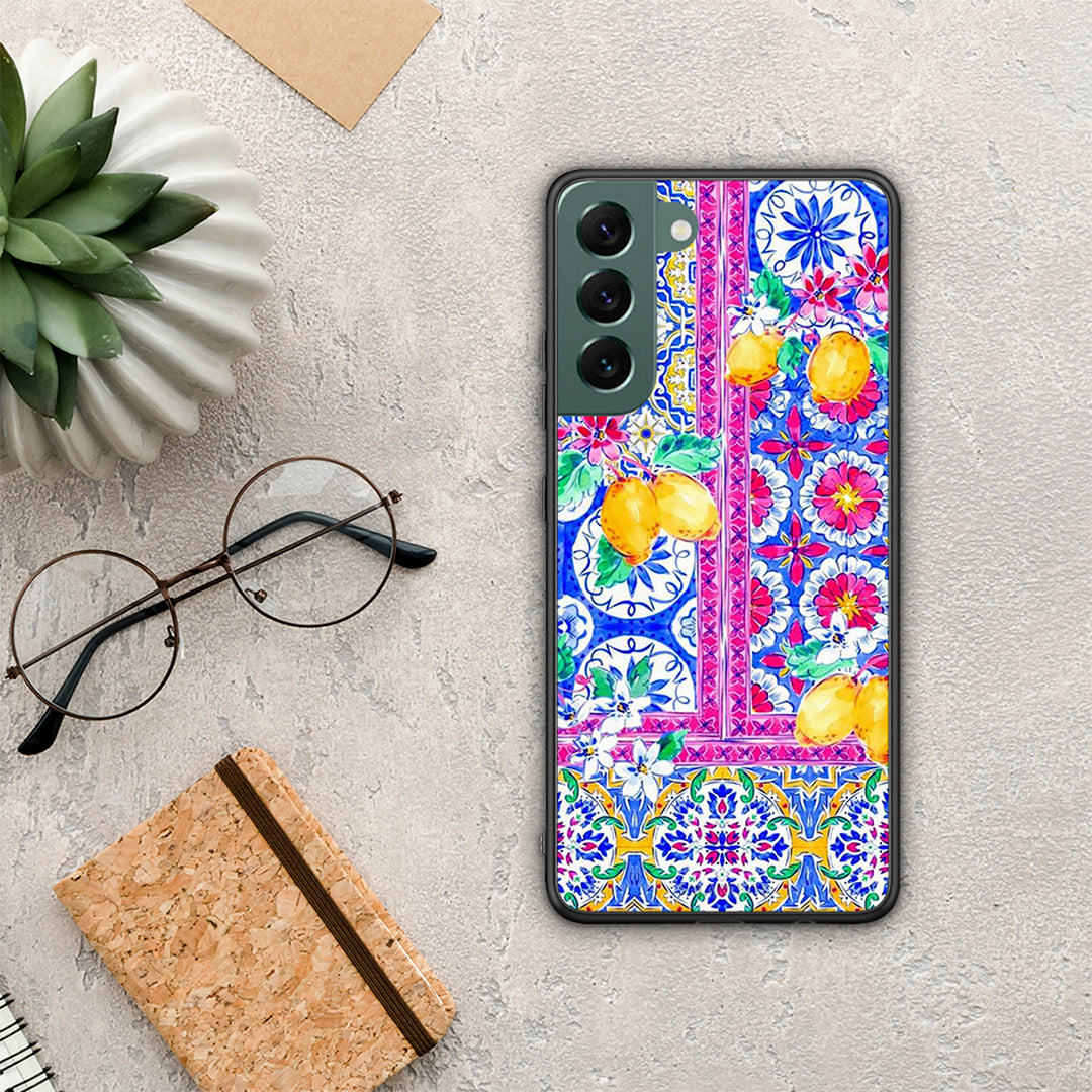 Retro Spring - Samsung Galaxy S22 Plus θήκη