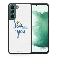 Thumbnail for Θήκη Samsung S22 Plus Sea You από τη Smartfits με σχέδιο στο πίσω μέρος και μαύρο περίβλημα | Samsung S22 Plus Sea You case with colorful back and black bezels