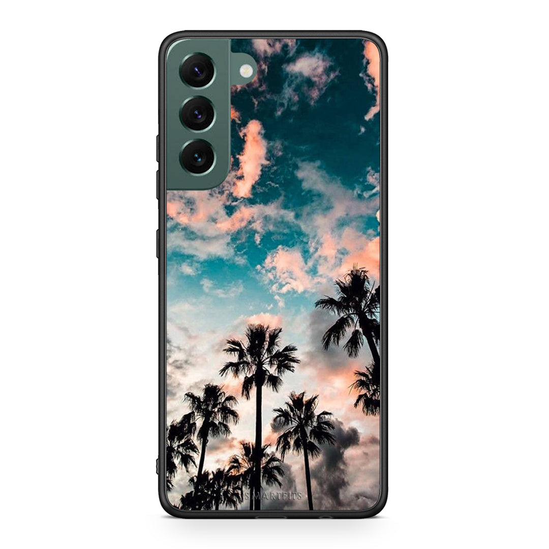 99 - Samsung S22 Plus Summer Sky case, cover, bumper