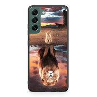 Thumbnail for Samsung S22 Plus Sunset Dreams Θήκη Αγίου Βαλεντίνου από τη Smartfits με σχέδιο στο πίσω μέρος και μαύρο περίβλημα | Smartphone case with colorful back and black bezels by Smartfits