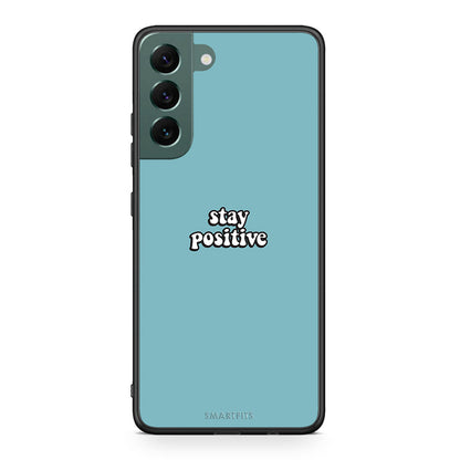 4 - Samsung S22 Plus Positive Text case, cover, bumper