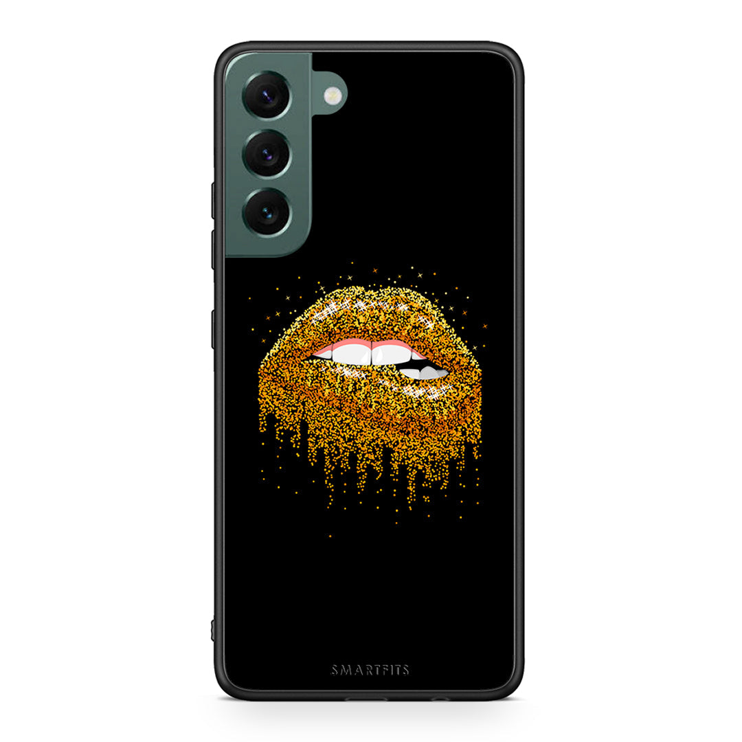 4 - Samsung S22 Plus Golden Valentine case, cover, bumper