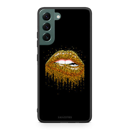 4 - Samsung S22 Plus Golden Valentine case, cover, bumper