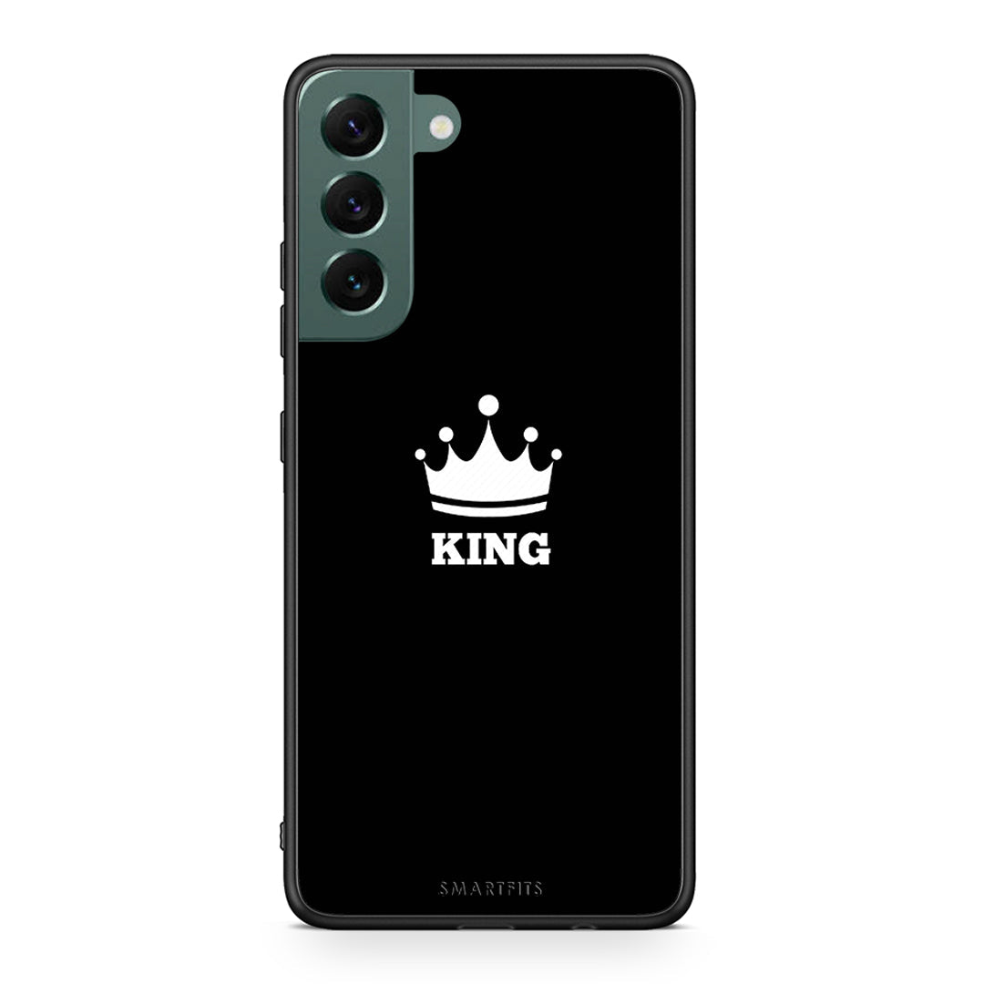 4 - Samsung S22 Plus King Valentine case, cover, bumper