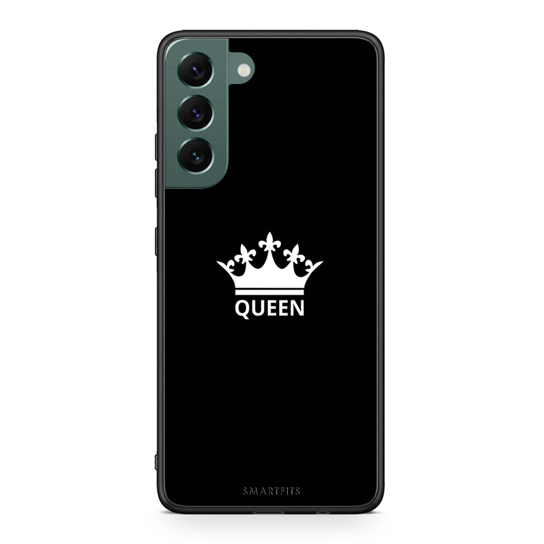 4 - Samsung S22 Plus Queen Valentine case, cover, bumper