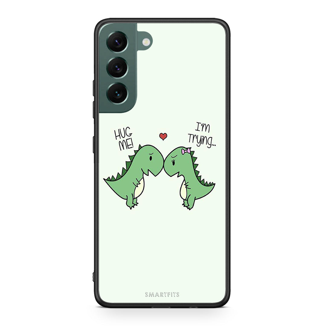4 - Samsung S22 Plus Rex Valentine case, cover, bumper