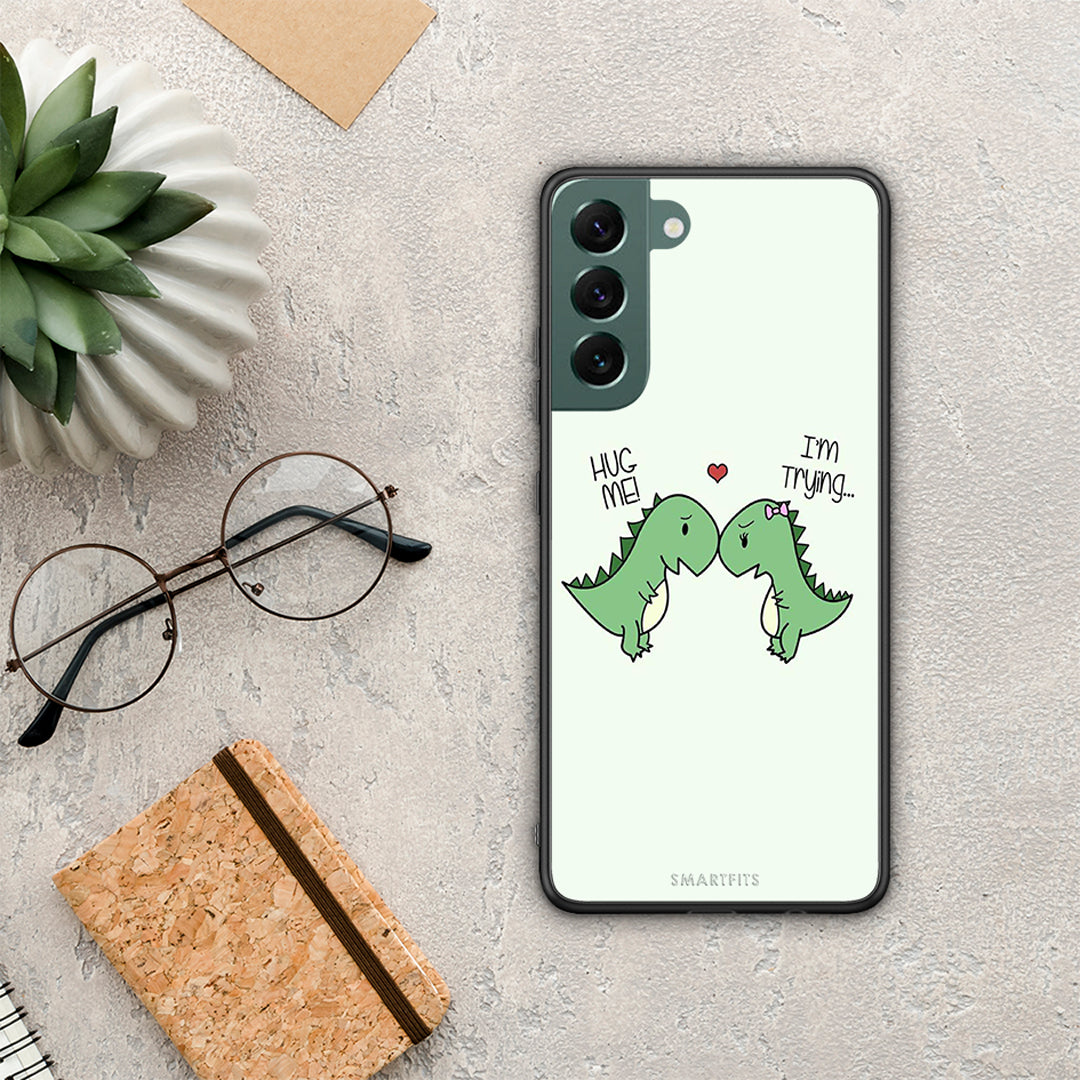 Valentine Rex - Samsung Galaxy S22 Plus θήκη