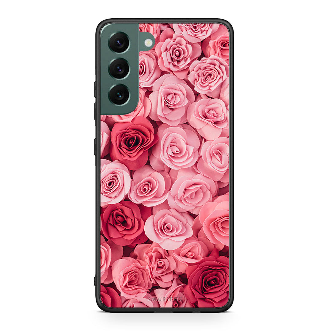 4 - Samsung S22 Plus RoseGarden Valentine case, cover, bumper