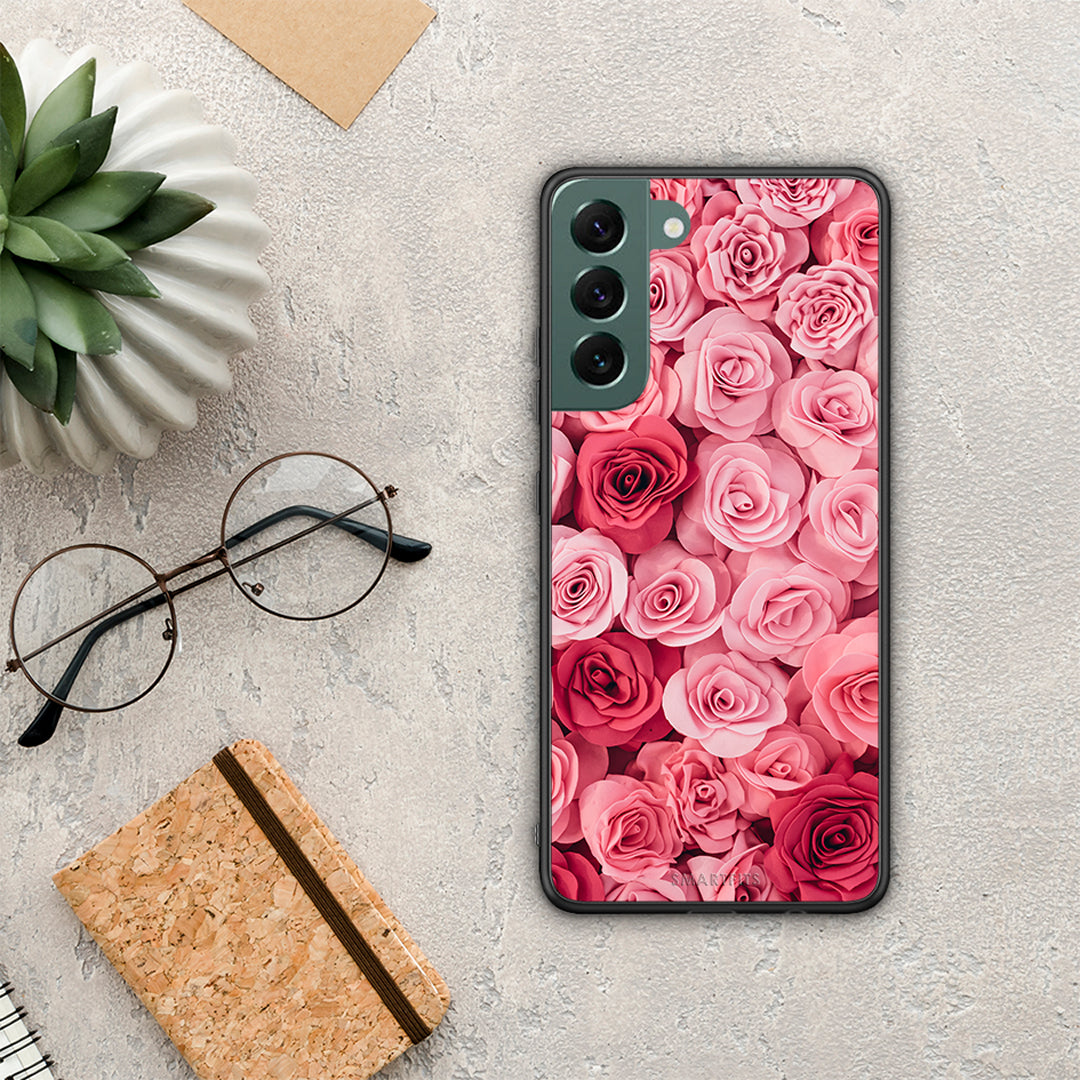 Valentine RoseGarden - Samsung Galaxy S22 Plus θήκη