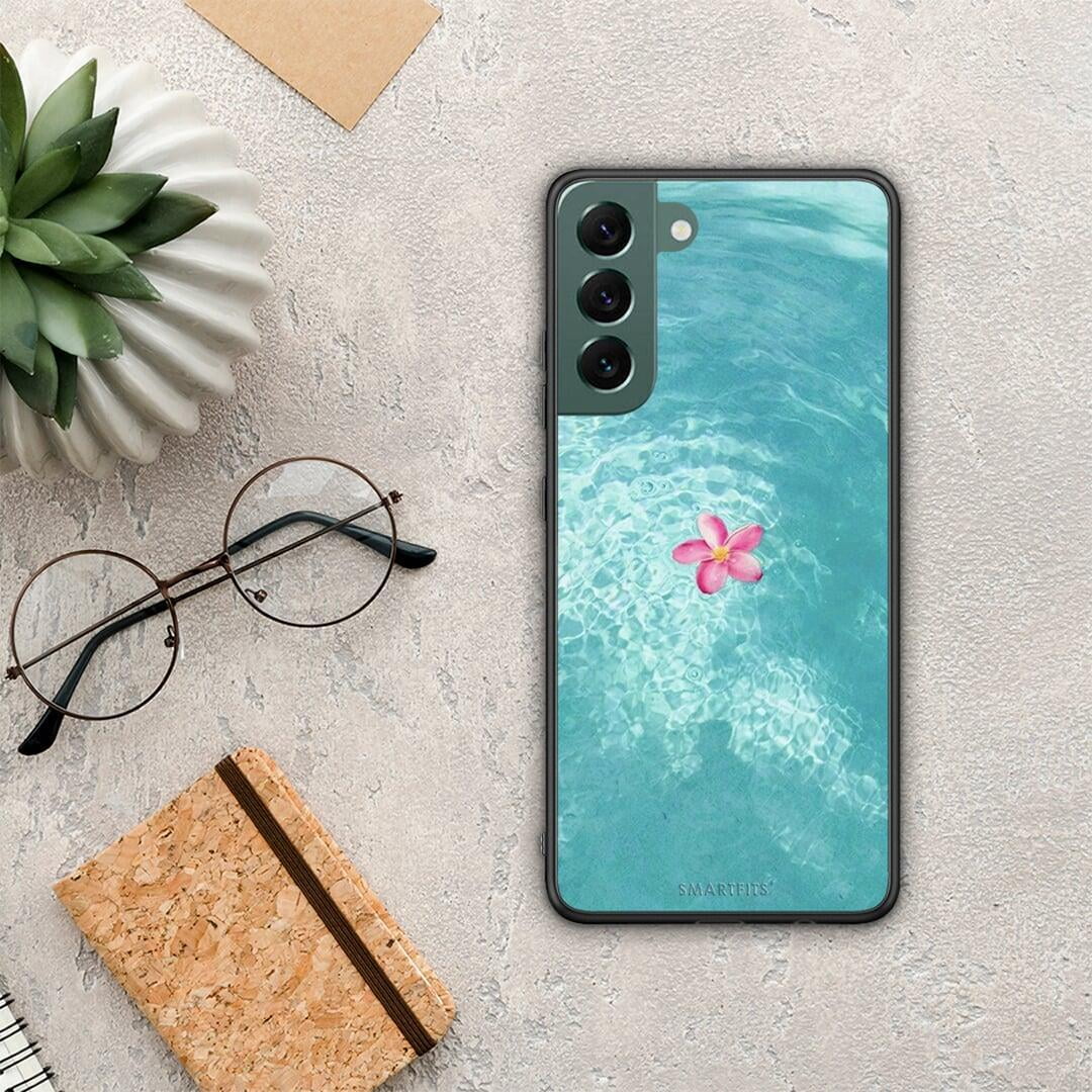 Water Flower - Samsung Galaxy S22 Plus θήκη