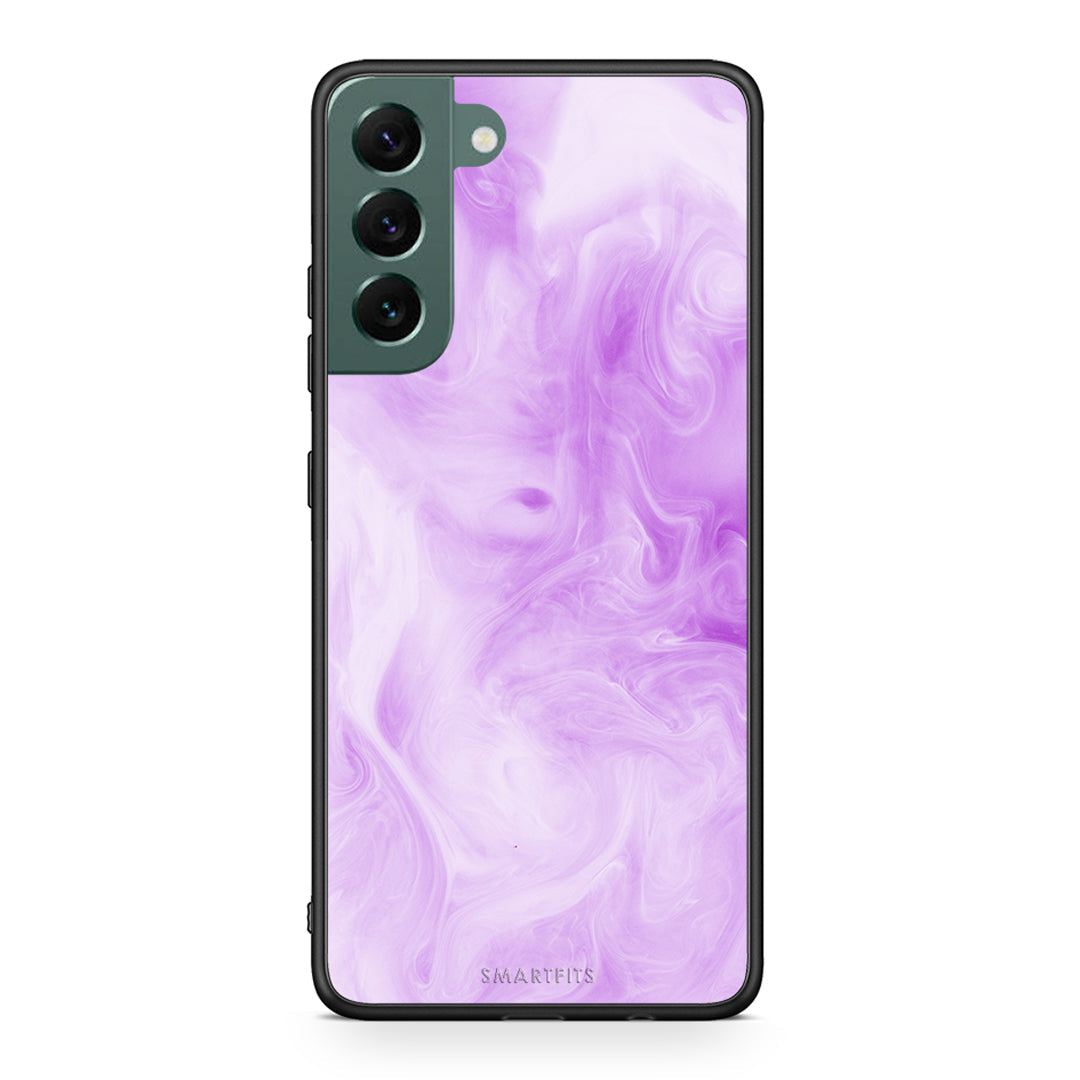 99 - Samsung S22 Plus Watercolor Lavender case, cover, bumper