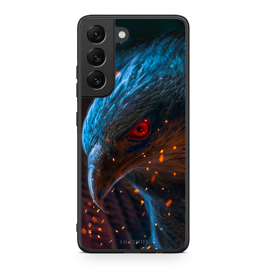 4 - Samsung S22 Eagle PopArt case, cover, bumper