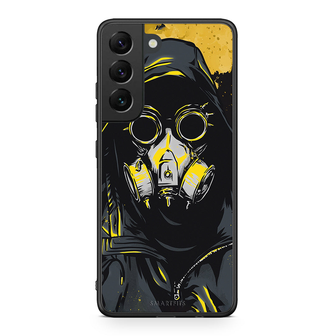 4 - Samsung S22 Mask PopArt case, cover, bumper