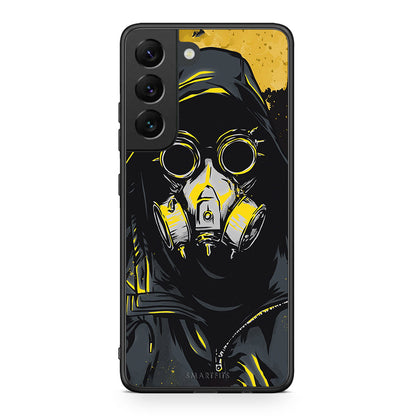 4 - Samsung S22 Mask PopArt case, cover, bumper