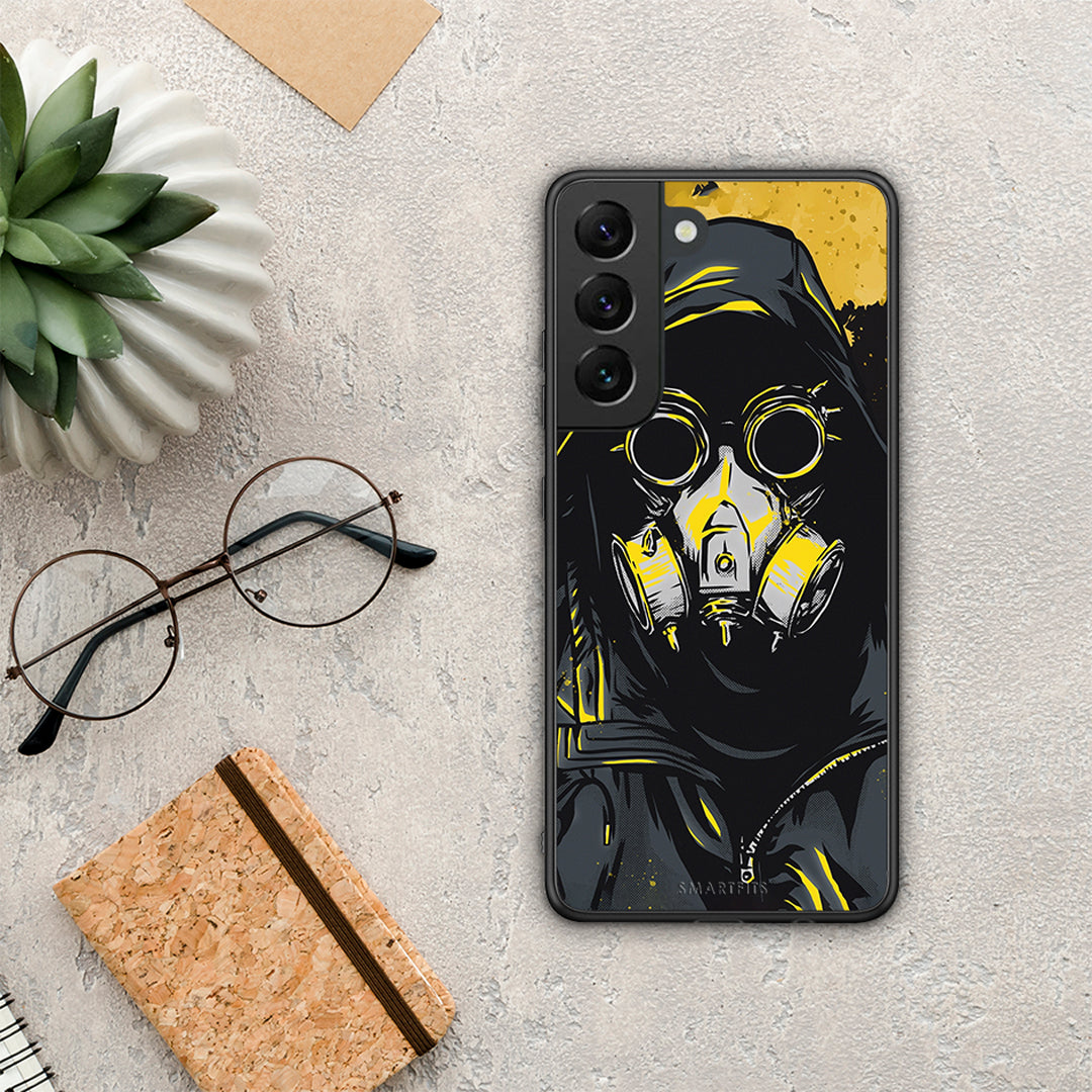 PopArt Mask - Samsung Galaxy S22 θήκη