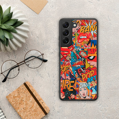 PopArt OMG - Samsung Galaxy S22 θήκη