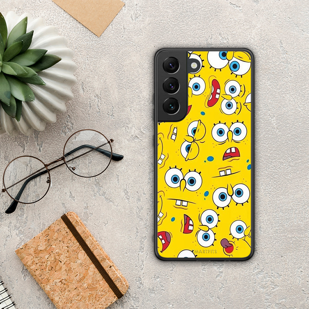 PopArt Sponge - Samsung Galaxy S22 θήκη