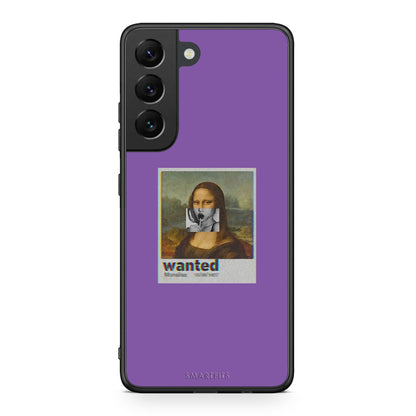 4 - Samsung S22 Monalisa Popart case, cover, bumper