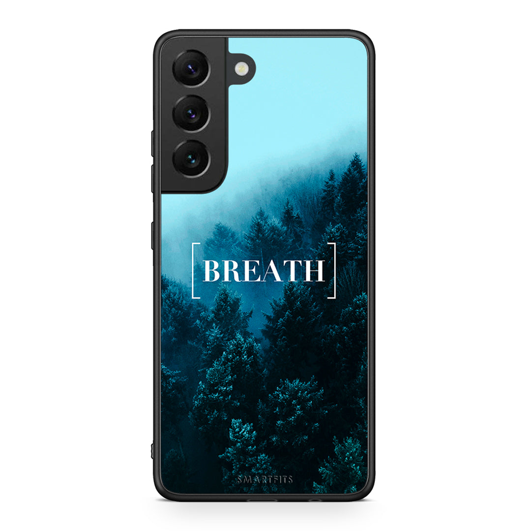 4 - Samsung S22 Breath Quote case, cover, bumper