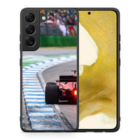 Thumbnail for Θήκη Samsung S22 Racing Vibes από τη Smartfits με σχέδιο στο πίσω μέρος και μαύρο περίβλημα | Samsung S22 Racing Vibes case with colorful back and black bezels