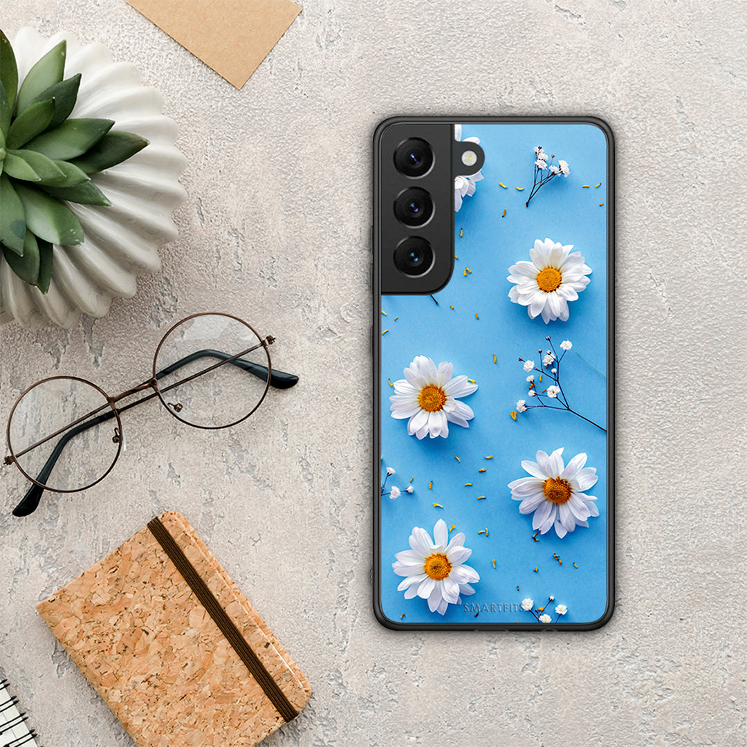 Real Daisies - Samsung Galaxy S22 θήκη