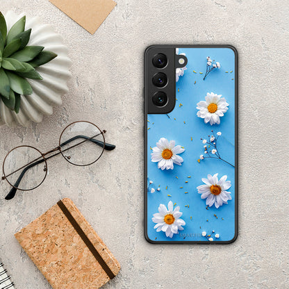 Real Daisies - Samsung Galaxy S22 θήκη