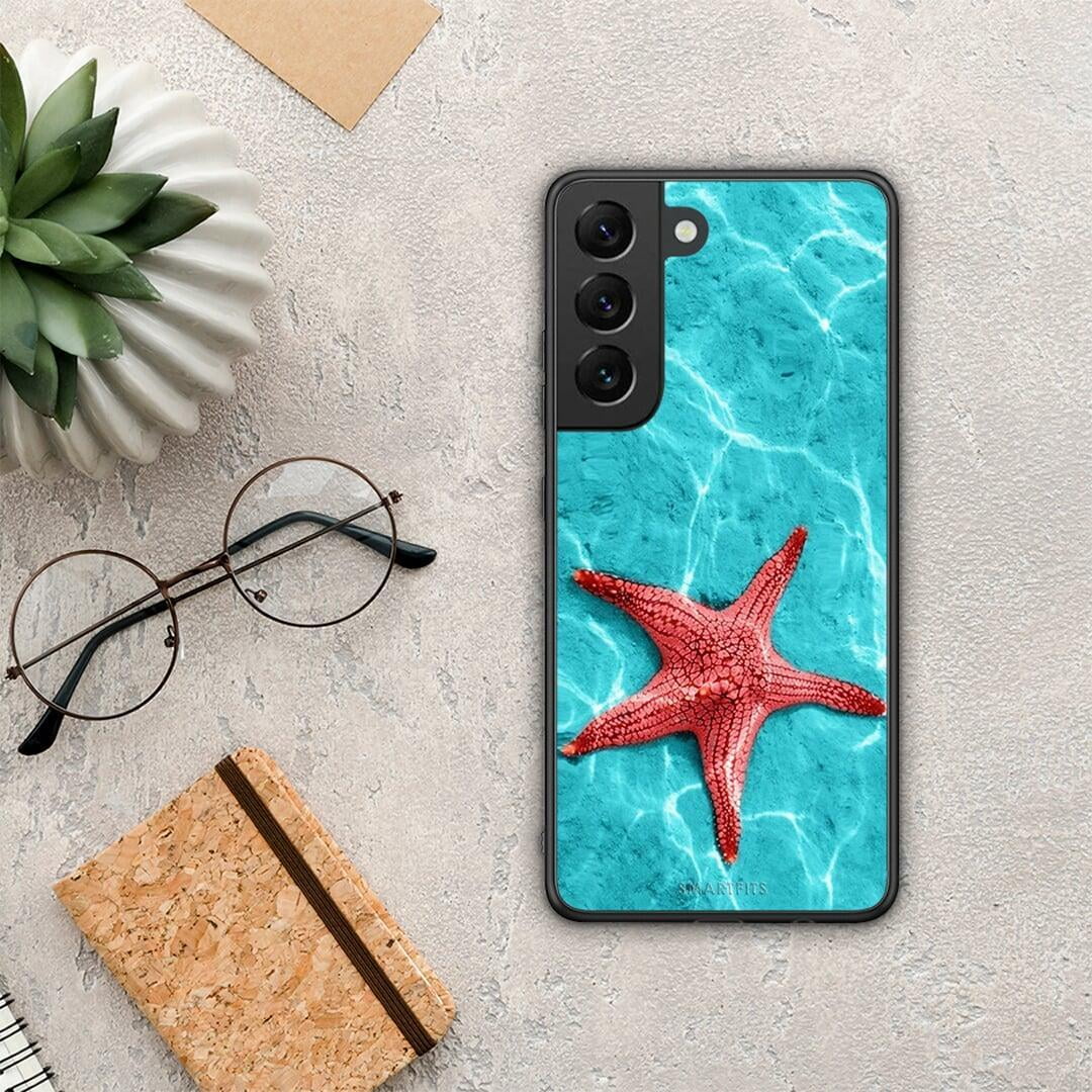 Red Starfish - Samsung Galaxy S22 θήκη