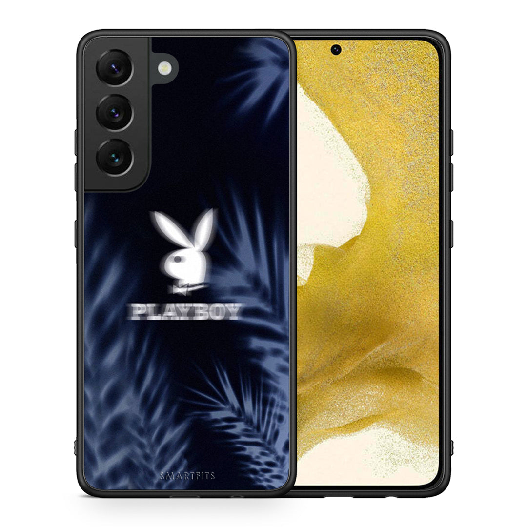 Θήκη Samsung S22 Sexy Rabbit από τη Smartfits με σχέδιο στο πίσω μέρος και μαύρο περίβλημα | Samsung S22 Sexy Rabbit case with colorful back and black bezels