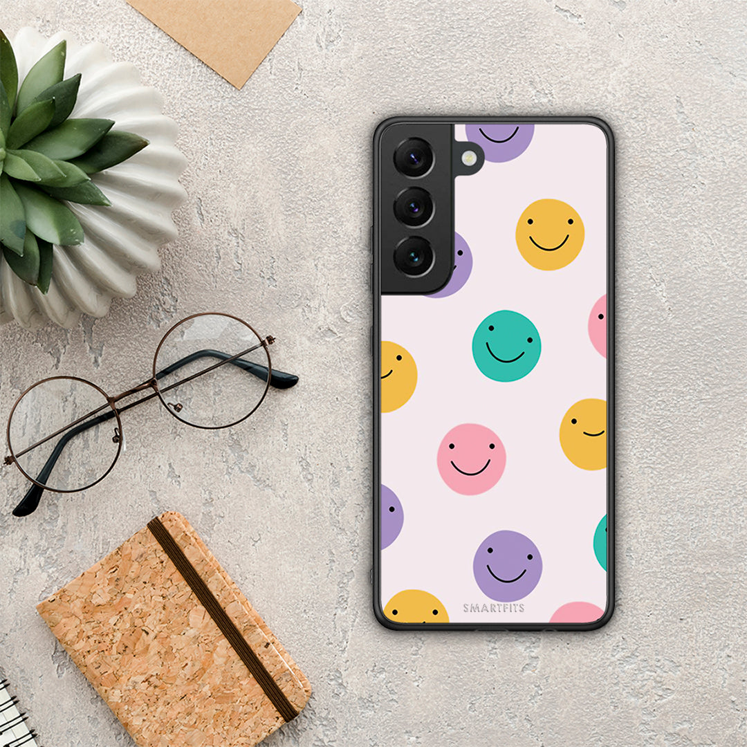 Smiley Faces - Samsung Galaxy S22 θήκη